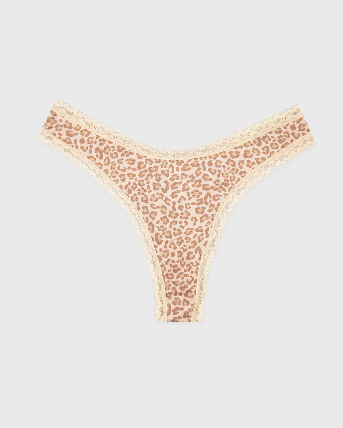 Thong - Neutral Leopard Sand - Image 5