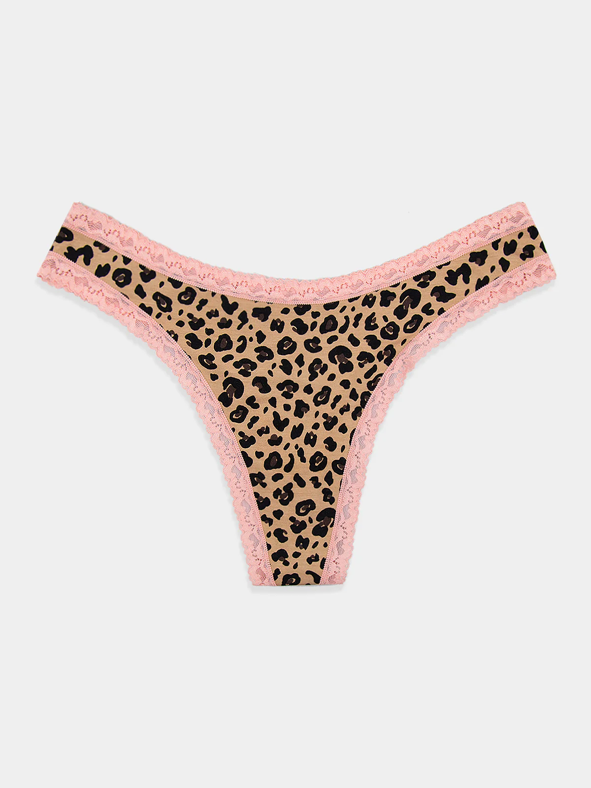Thong - Peach Latte Leopard - Image 5