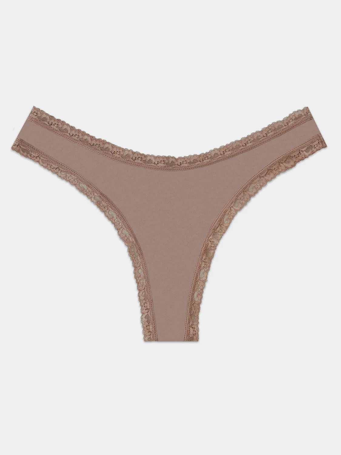 Thong - Taupe - Image 5