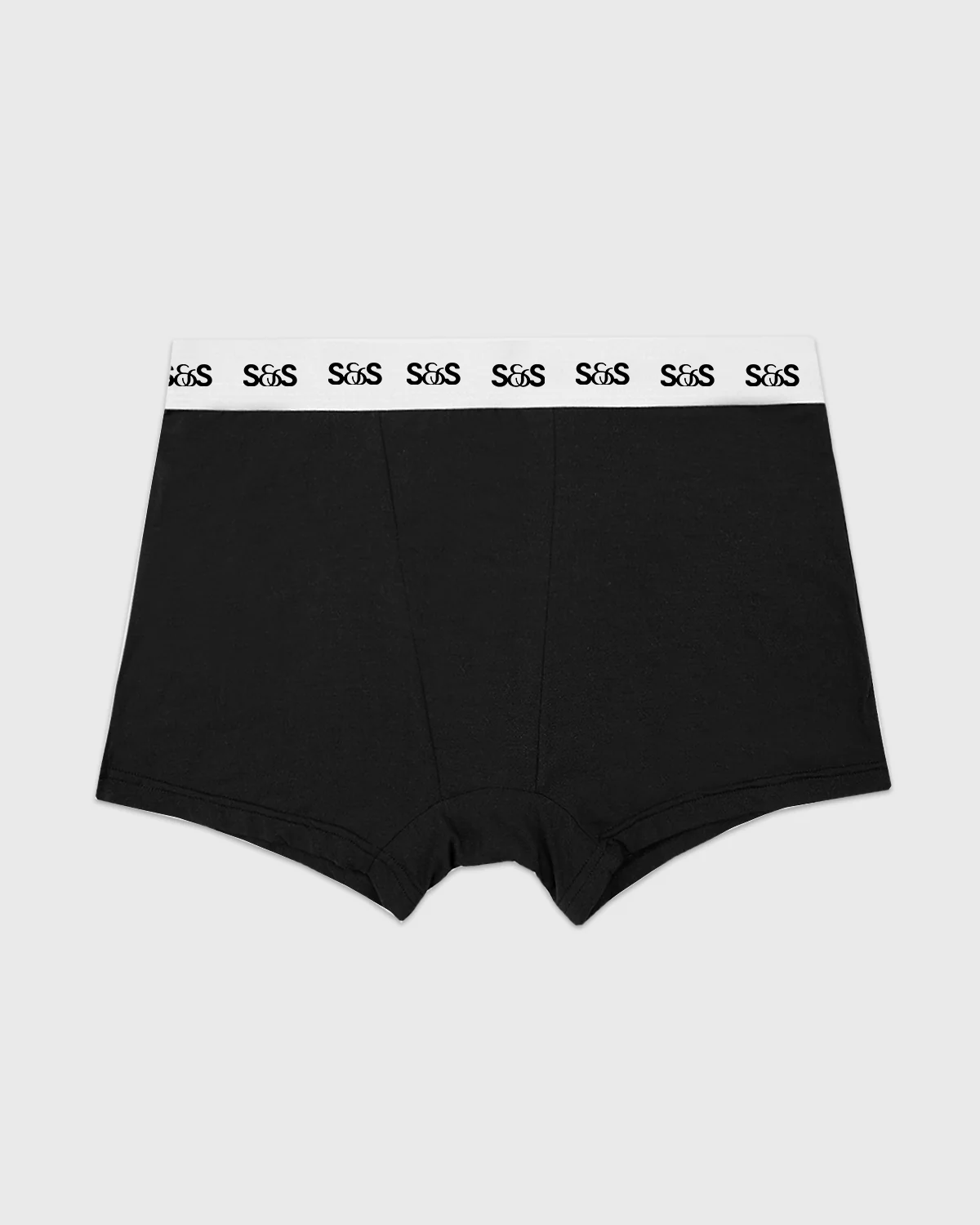 Women's Boxer - Black - Image 6
