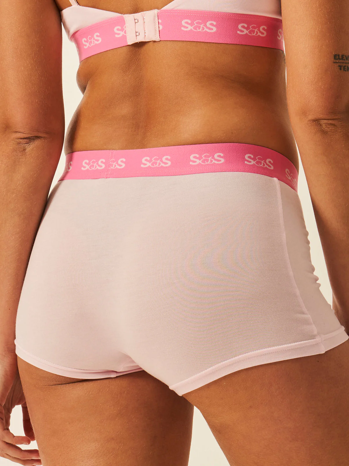 Women's Boxer Four Pack - The Logo Edit - Image 2