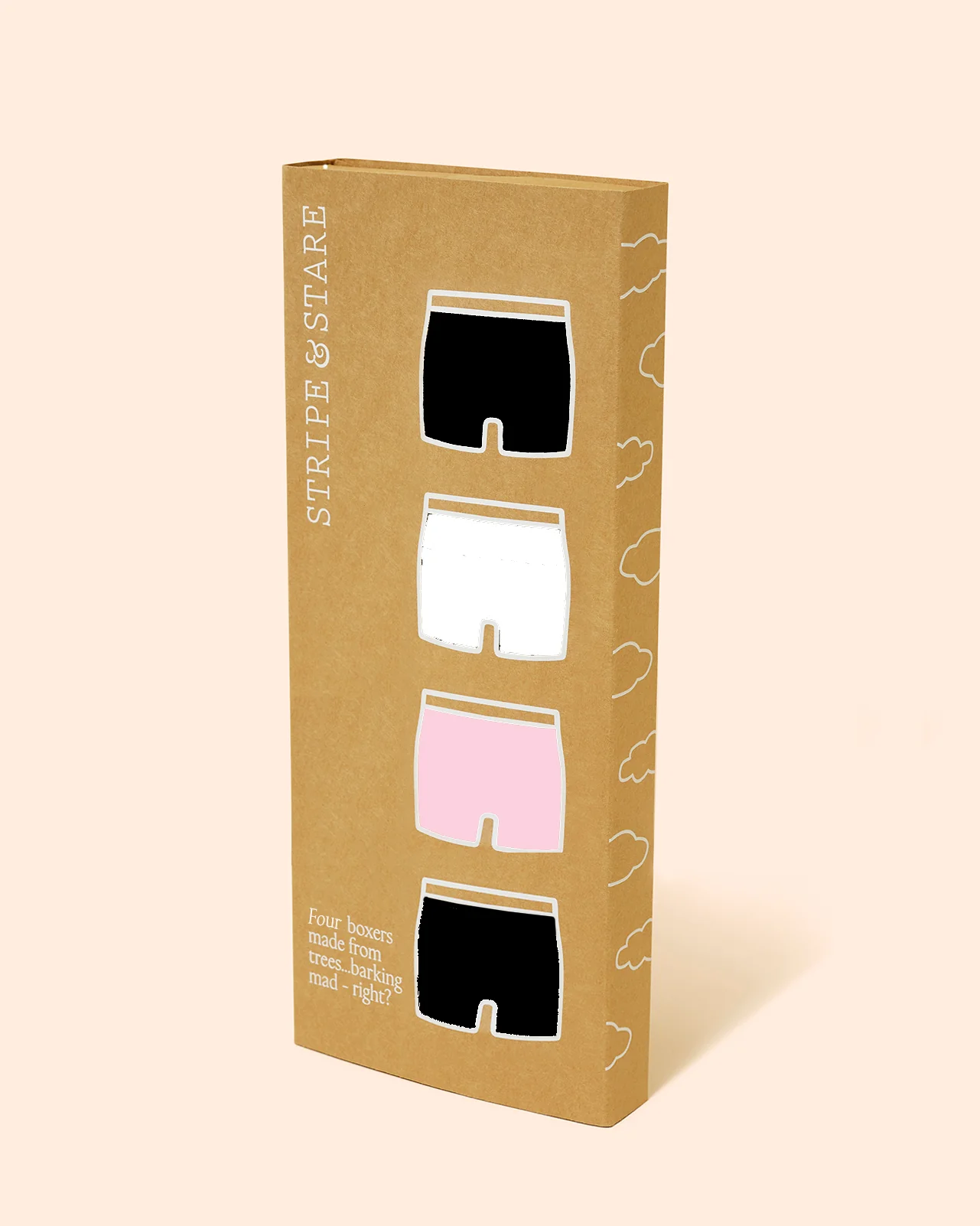 Women's Boxer Four Pack - The Logo Edit - Image 8