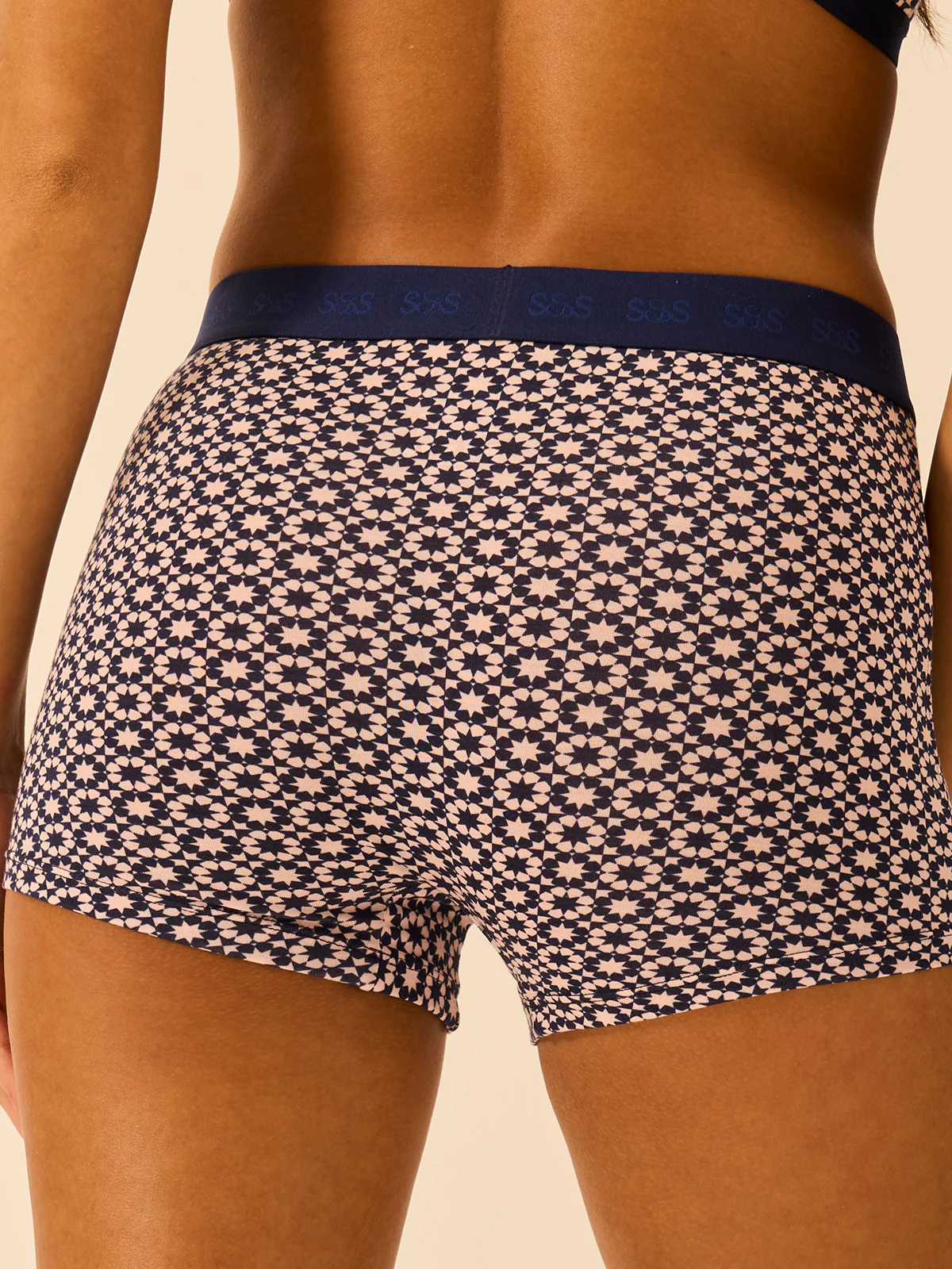 Women's Boxer - Mosaic Nights - Image 2