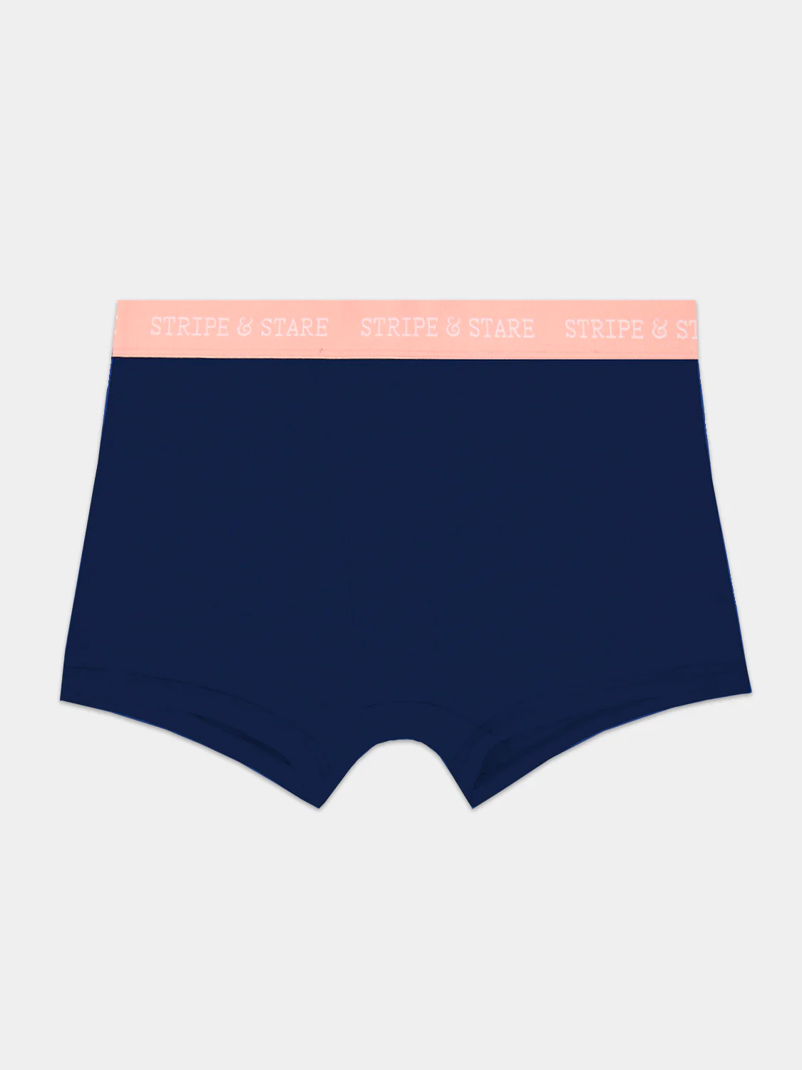 Women's Boxer - Navy & Neon Peach - Image 6