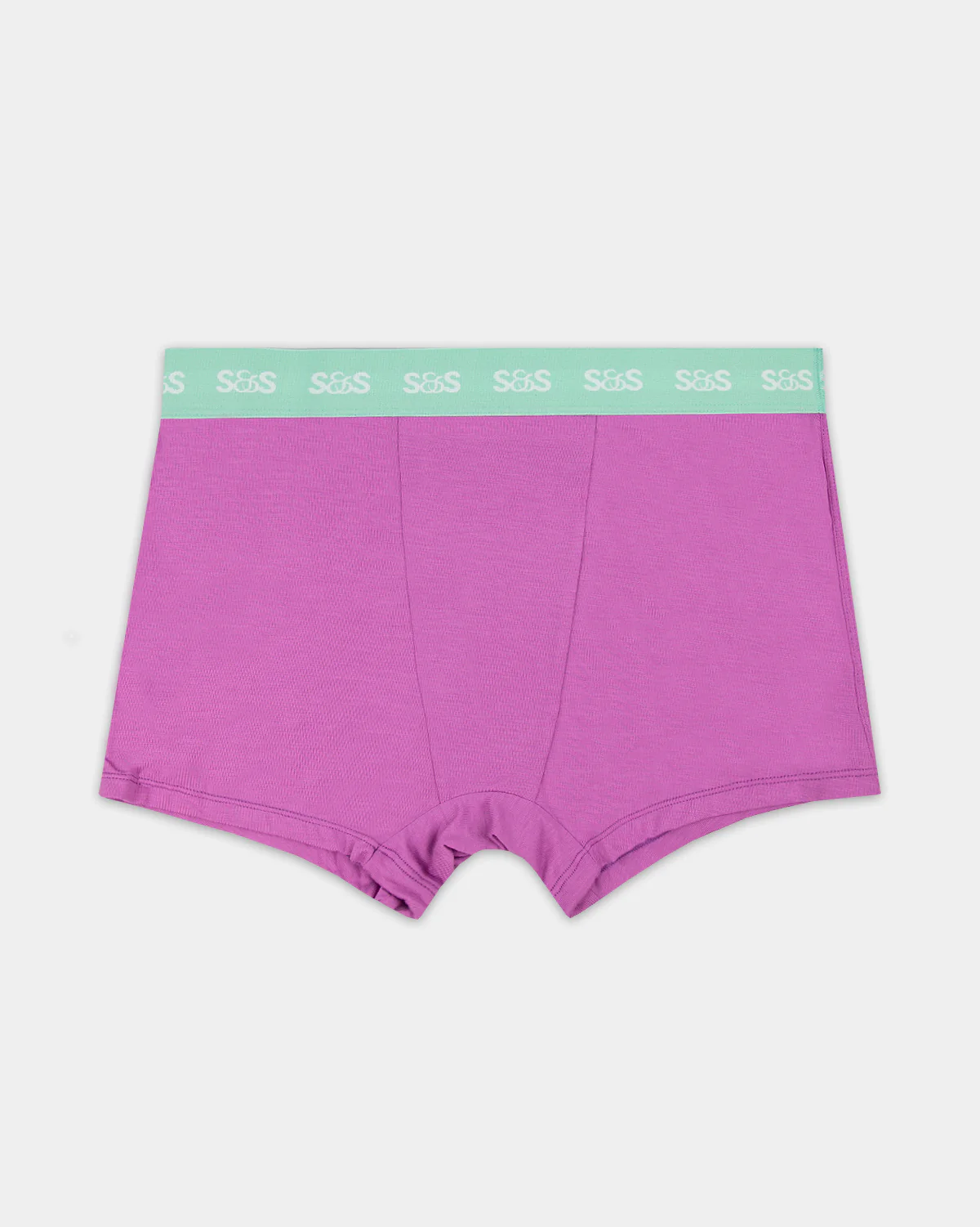 Women's Boxer - Sweet Violet & Peppermint - Image 5