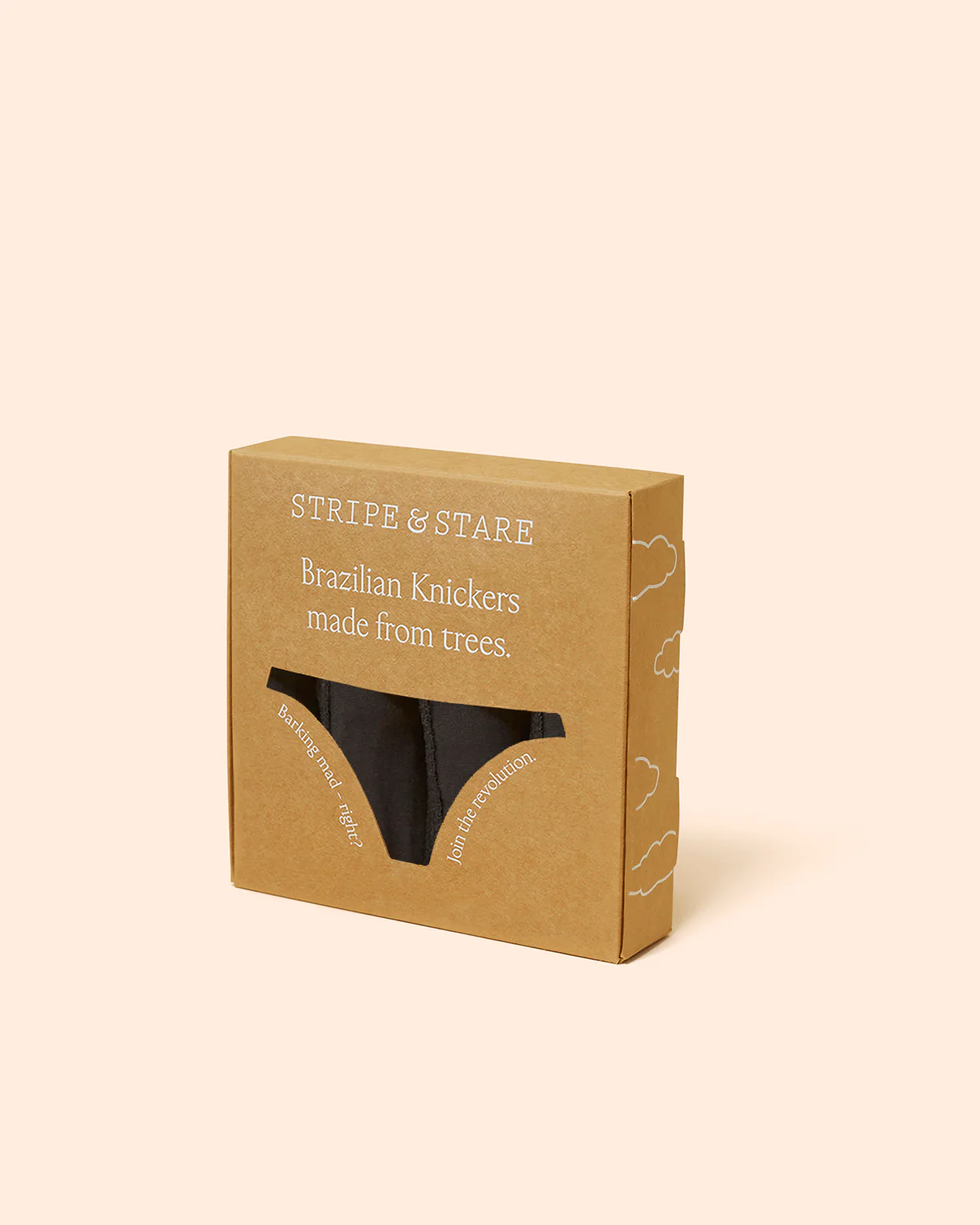 ZigZag Lace Brazilian Knicker Four Pack - Black - Image 6