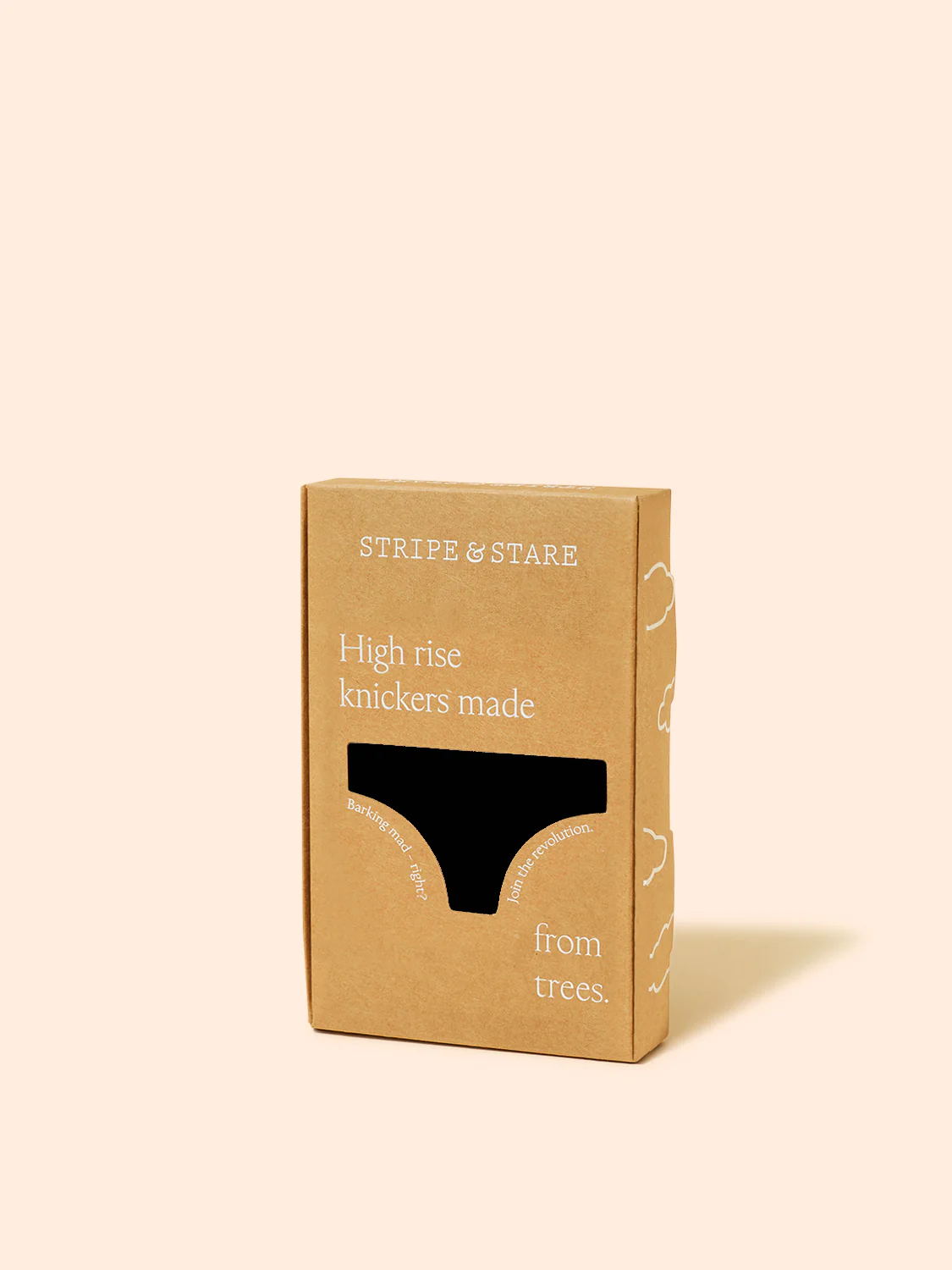 ZigZag Lace High Rise Knicker - Black - Image 8