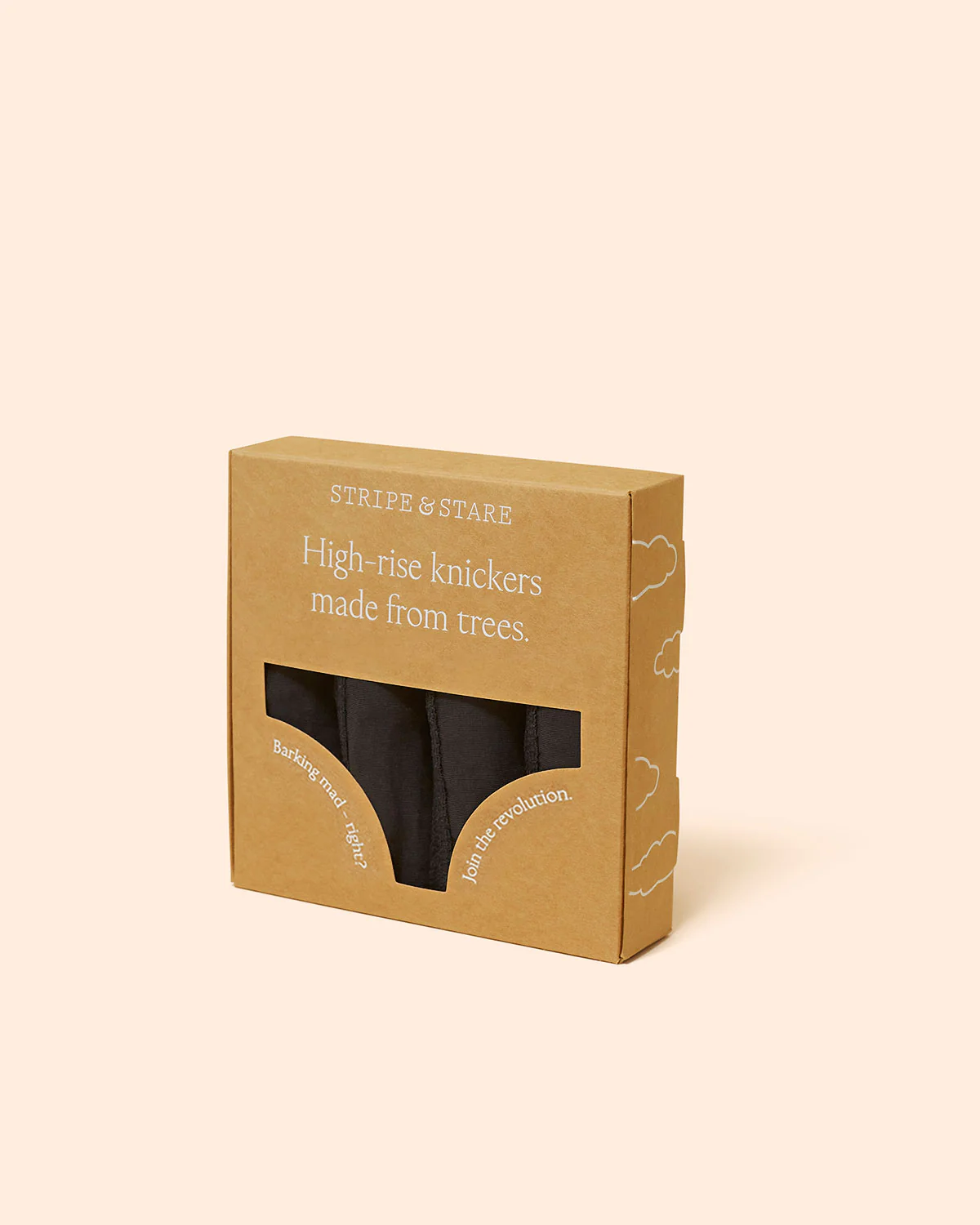 ZigZag Lace High Rise Knicker Four Pack - Black - Image 7