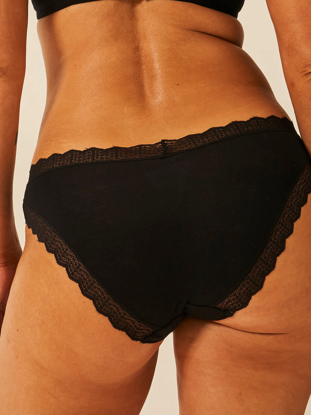 ZigZag Lace Original Knicker Four Pack - Sand Essentials - Image 10