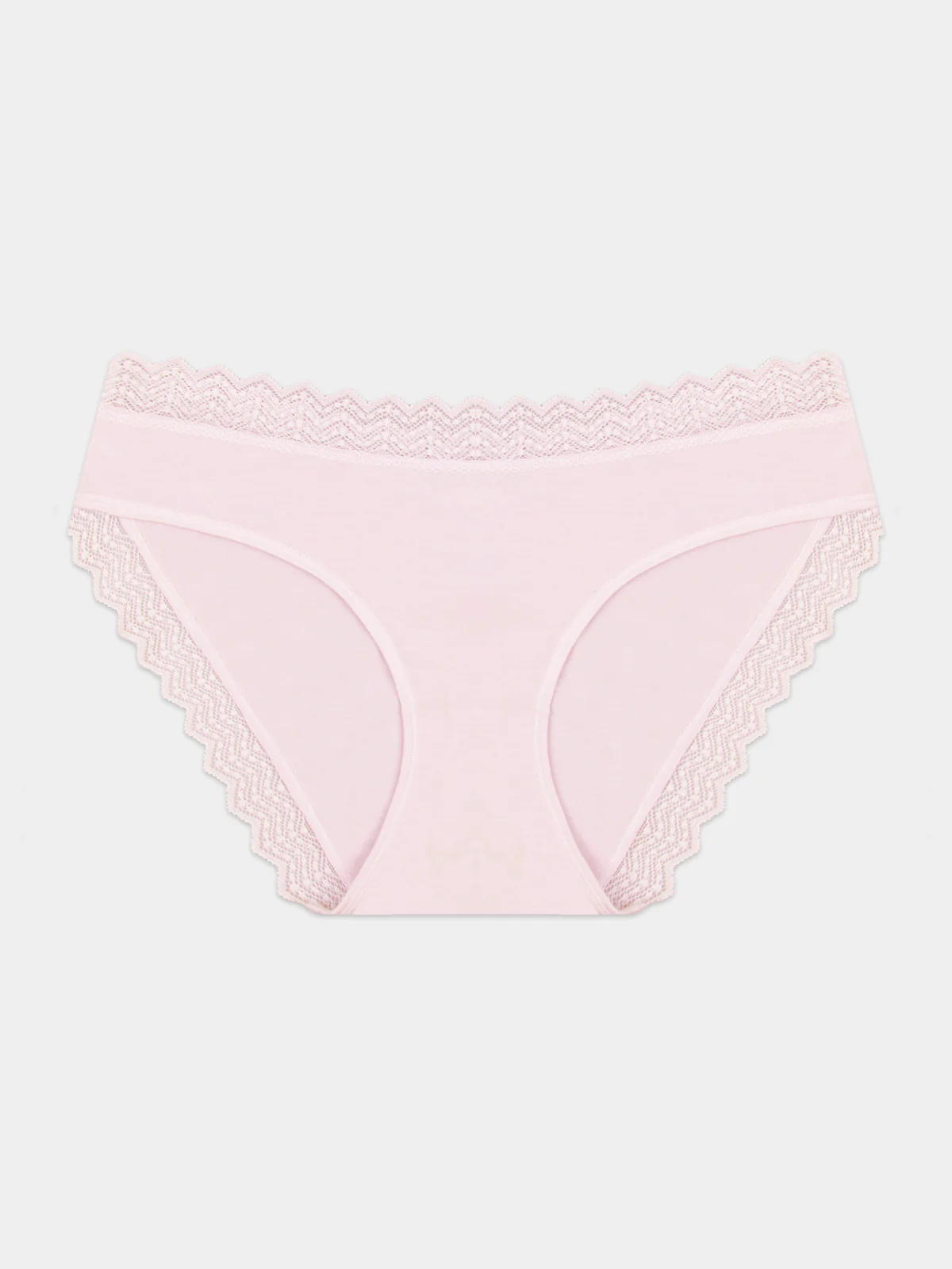 ZigZag Lace Original Knicker - Pink-a-Boo - Image 5