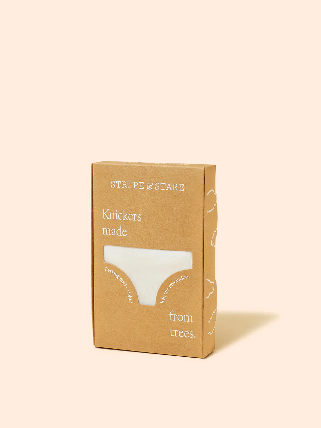 ZigZag Lace Original Knicker - White - Image 7