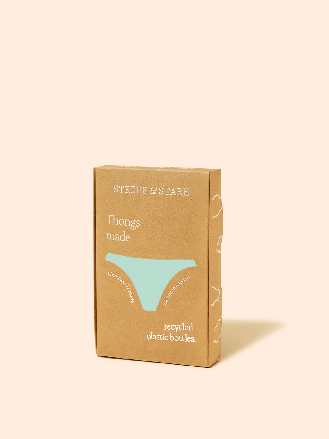 ZigZag Lace Thong - Spearmint - Image 6